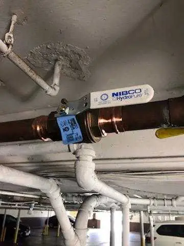 Copper pipe repair and valve work for Gas Leak Detection in Vashon