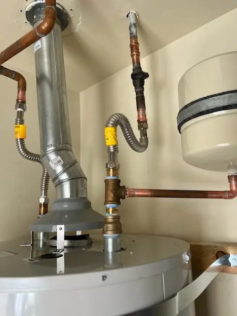 Water heater installation and plumbing repair in Vashon